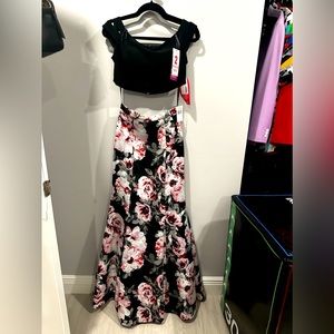 Dillards 2 Piece Formal Dress